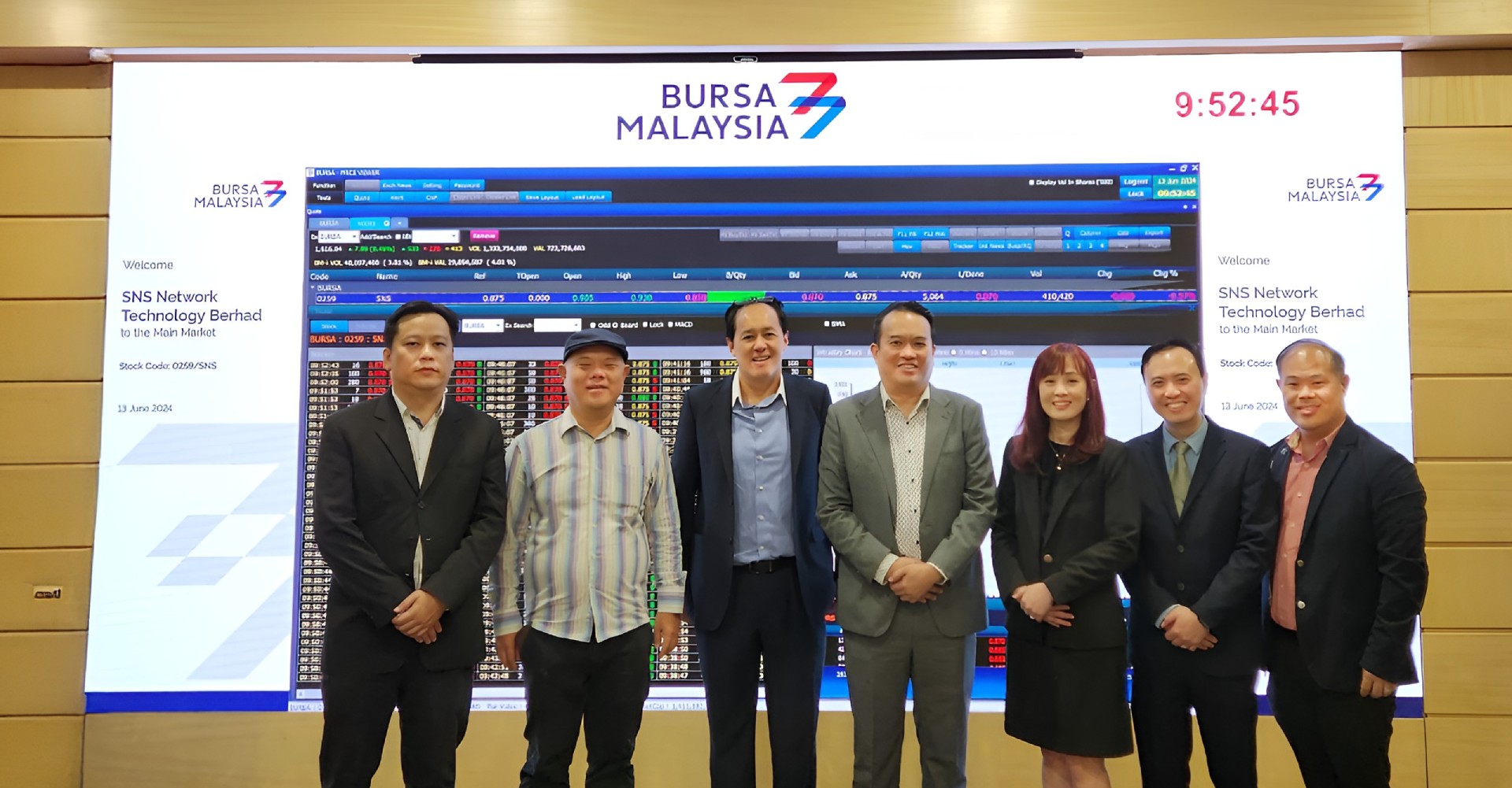 Successful Listing of SNS Network – Pre-IPO Advisory Engagement