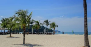 beach site