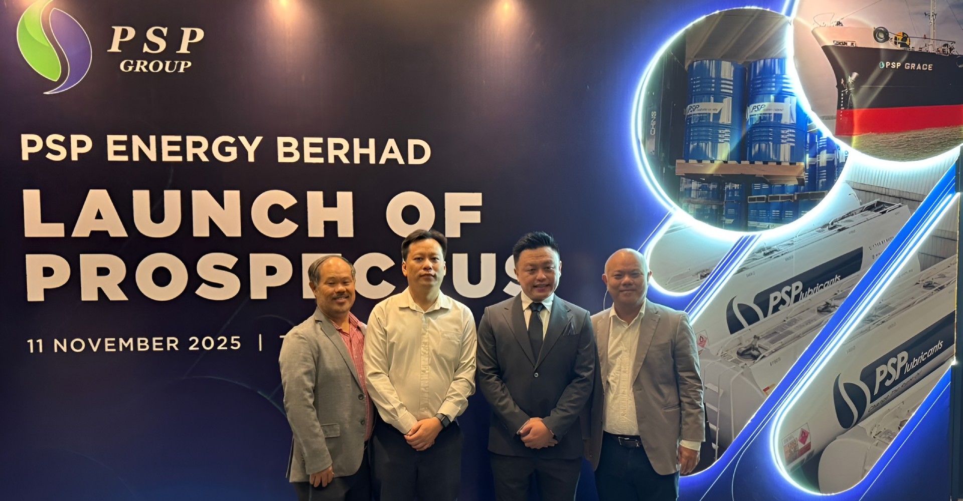 PSP Energy Berhad Launch of Prospectus – Pre-IPO Advisory Engagement